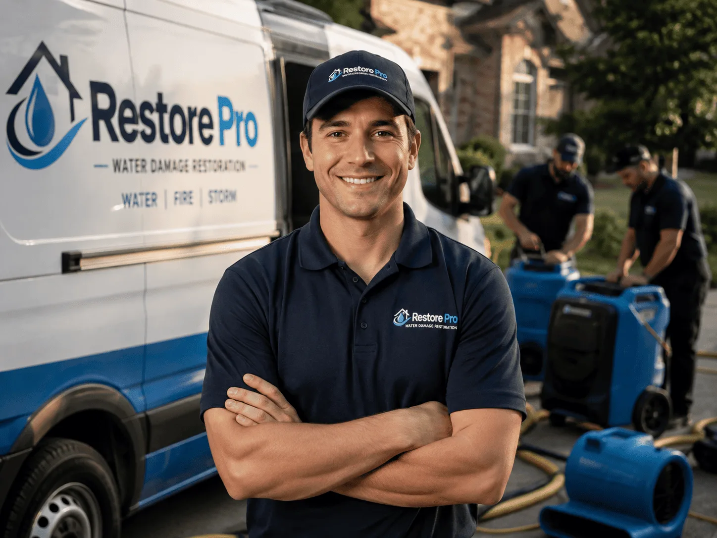 Water Damage Restoration company in Welcome, NC