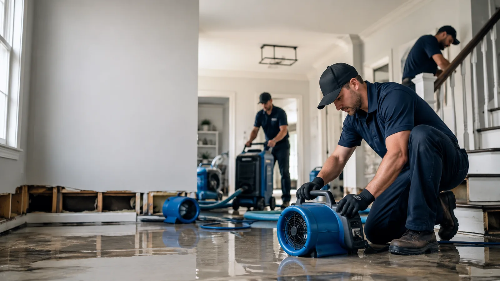 Water Damage Restoration in Welcome, NC near me